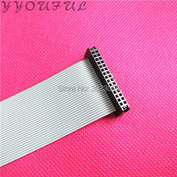 1pc Durable Large format printer Flora LJ320K LJ3208K LJ520K Konica 512 head cable / Grey KM512 printhead data 30pins |