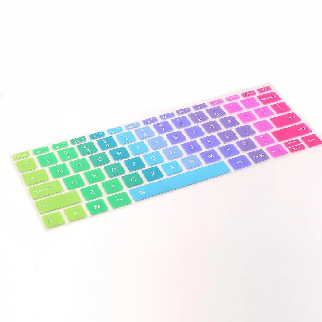 Новая яркая накладка на клавиатуру протектор ультра тонкий высокое качество