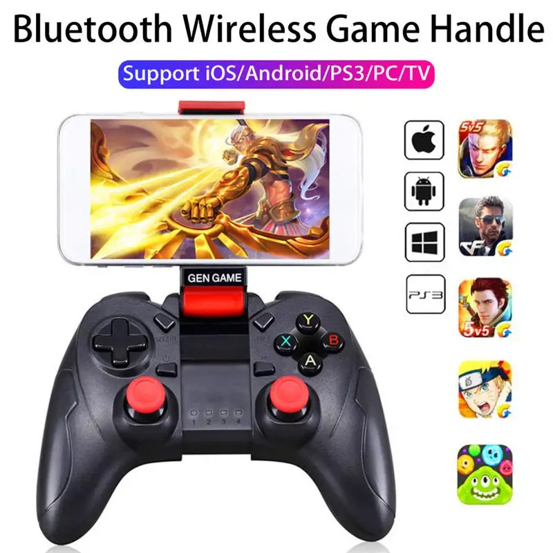 S6 Bluetooth беспроводной геймпад игровой контроллер Джойстик для IOS Android мобильных