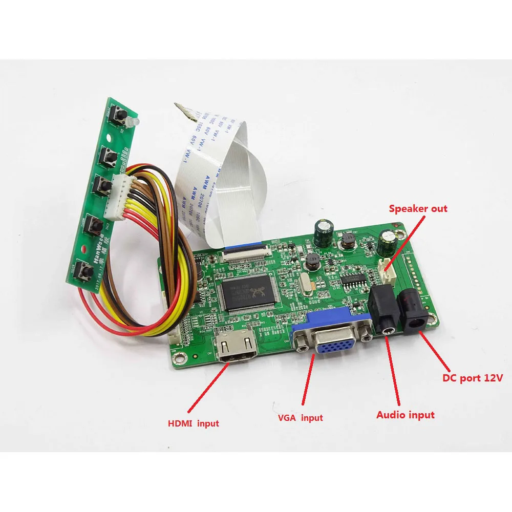 Controller driver Board KIT HDMI VGA EDP LED LCD FOR N133HSE-EA2/EA3 N133HSE-EB1/EB2 1920X1080 | Компьютеры и офис