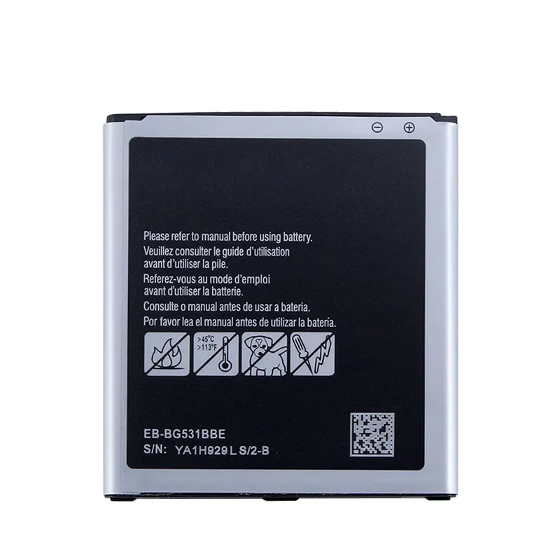 Для samsung Galaxy GRAND PRIME SM G531F аккумулятор 2600 мАч с большой емкостью и длительным