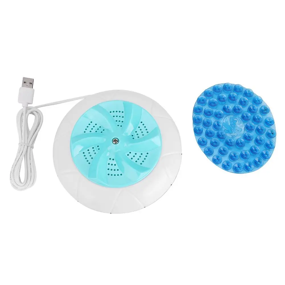 

USB Washing Machine Portable Personal Rotating Washer Home Business Trip