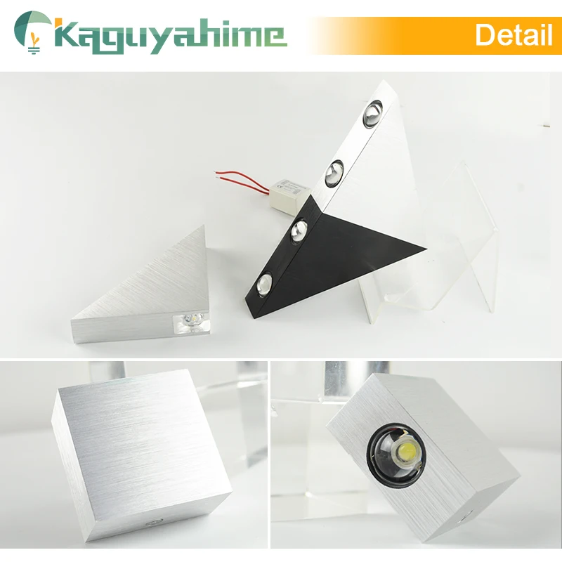 Kaguyahime современный светодиодный настенный светильник 220 В алюминиевая лампа