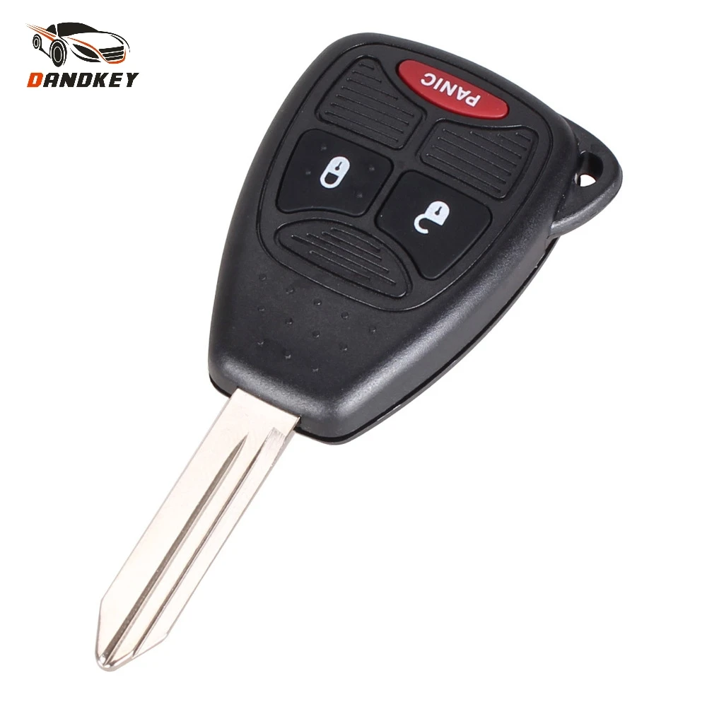 Dandkey Новый чехол для телефона 2 + 1 с 3 кнопками Dodge Ram Caliber Chrysler Jeep Patriot Pacifica Liberty|Ключ