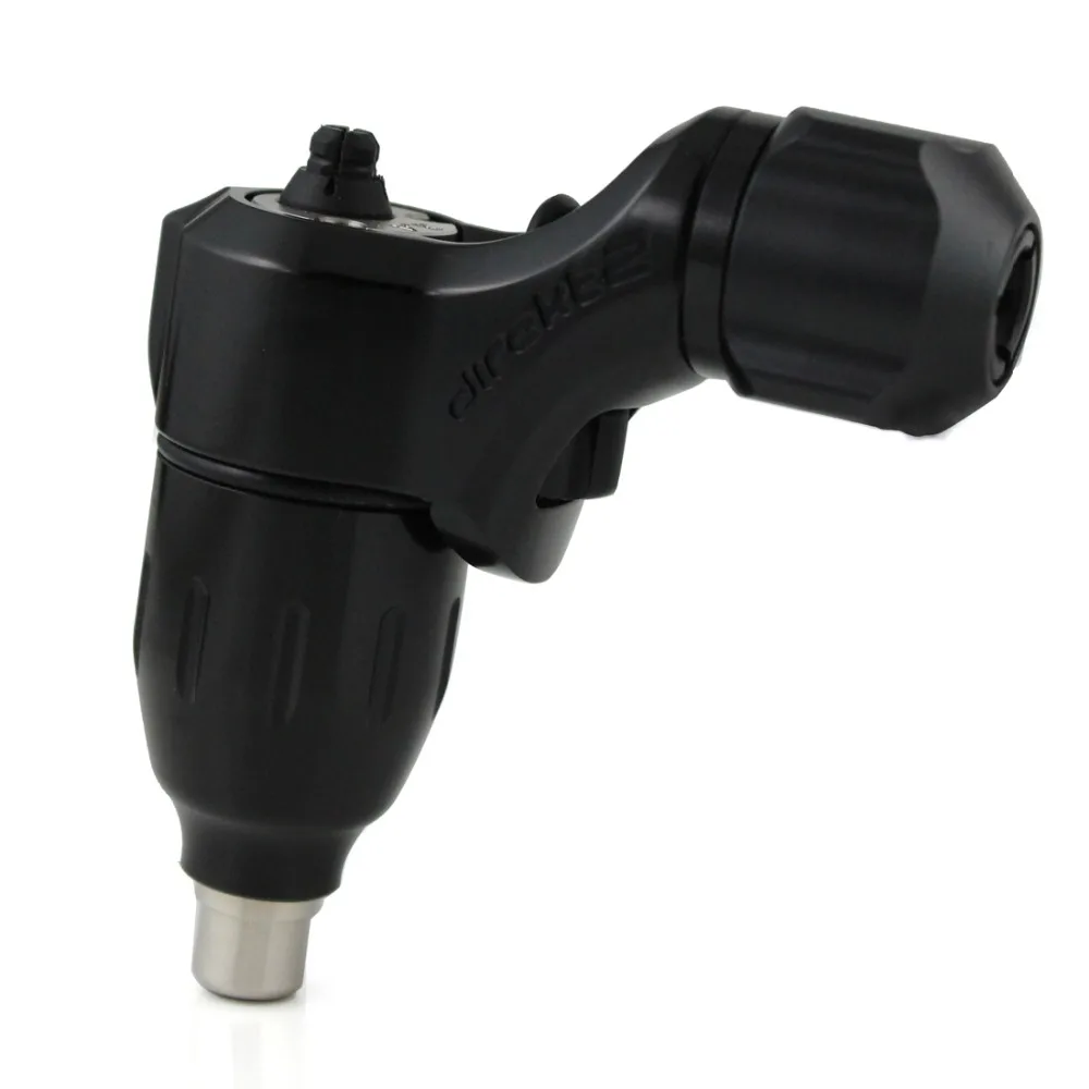 Новинка! Оранжевая Прямая 2 приводная тату машина швейцарский мотор роторная