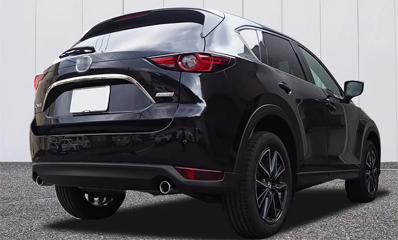 Для Mazda CX 5 CX5 2017 2018 2019 KF автомобиля задняя дверь багажника отделкой коробка