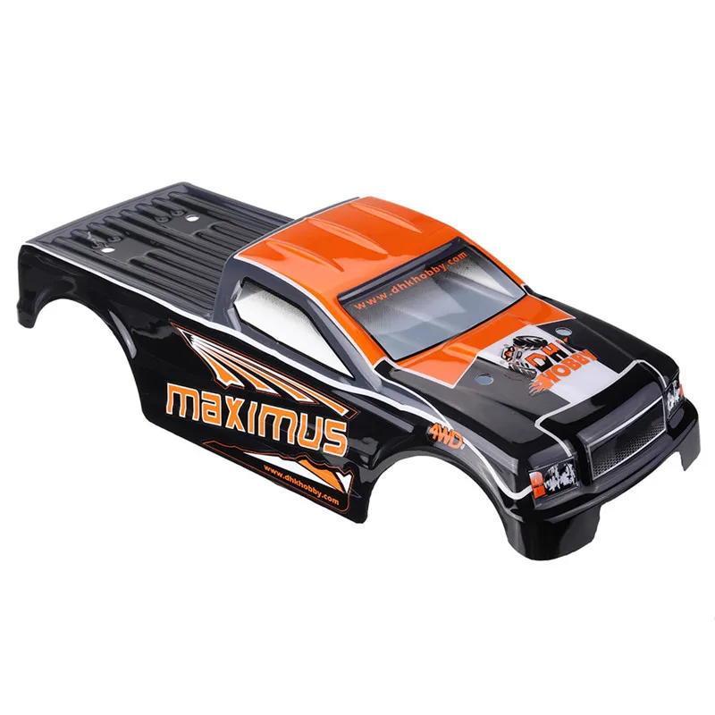 

Новое поступление DHK Hobby 8382-012 ПВХ оболочка кузова автомобиля для 8382 Maximus 1/8 RC радиоуправляемая модель машины части