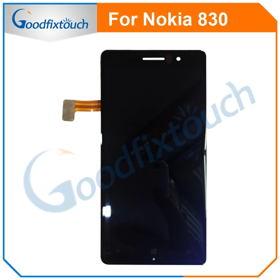 ЖК экран для Nokia Lumia 830 N830 дисплей с сенсорным экраном дигитайзер в сборе запасные