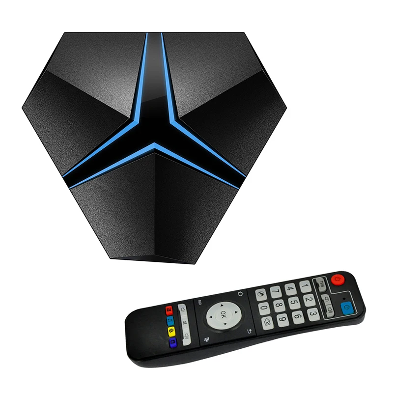 ТВ приставка Magicsee Iron Plus Android 7 1 Wifi Amlogic S912 Восьмиядерный 3G + 32G Smart Tv Box с Hd 4K