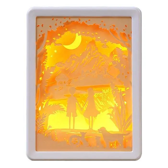 Милая квадратная форма LED ночник лампа настольная прикроватная подарок US Тип 5W 36V