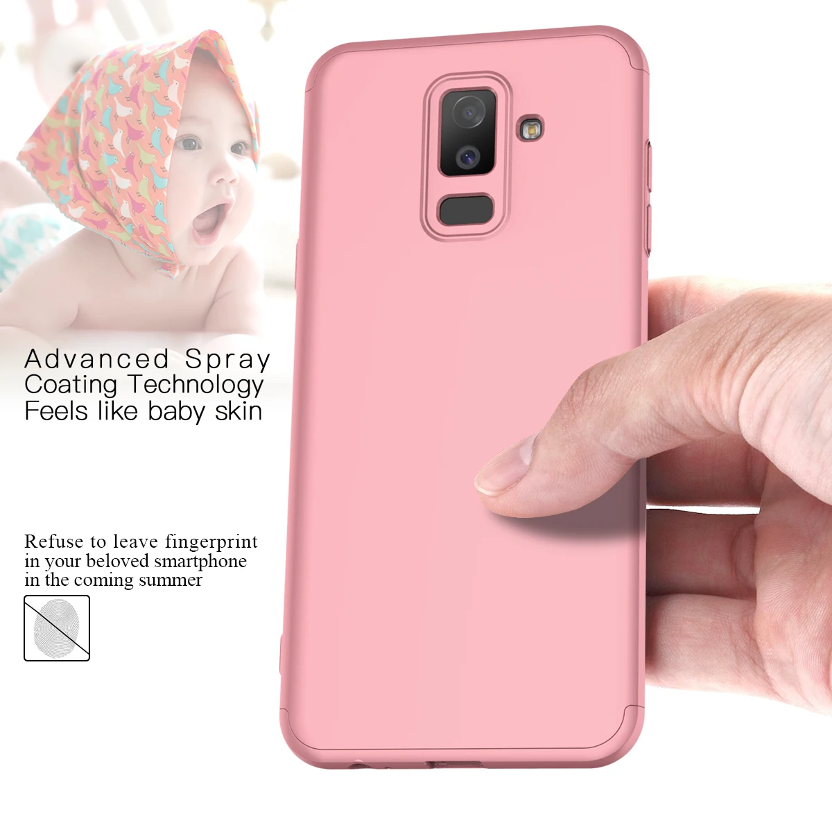 Luxury Hard PC Case For Samsung Galaxy A6 plus 2018 360 Bumper A9 Shockproof Cases Cover Protect | Мобильные телефоны и