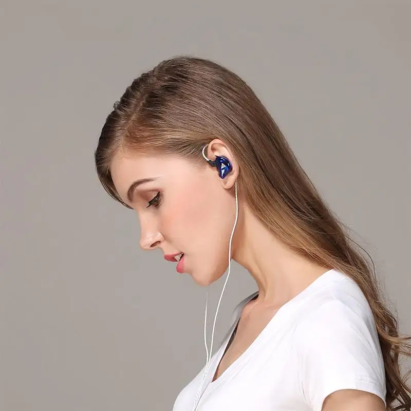 HobbyLane спортивные CK5 стерео наушники для Apple Xiaomi Samsung музыкальный мобильный телефон