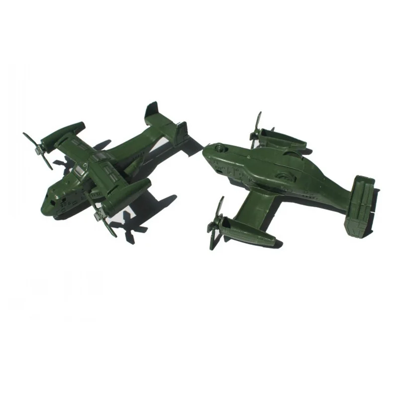 2 шт./компл. летательный аппарат модель вертолета армейский мужской игрушечный