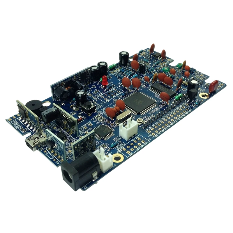 Профессиональный Dso068 20Msa/S 3 МГц осциллограф Lcd цифровой измеритель частоты для