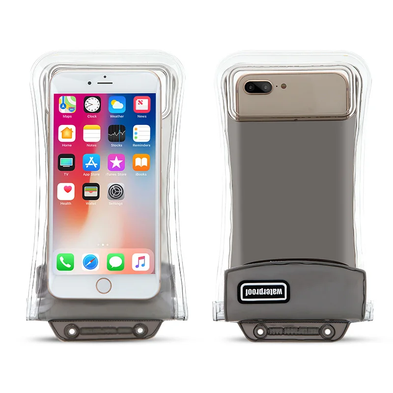 Водонепроницаемый чехол для мобильного телефона iphone 5 6s 6plus7p 8p x все модели 6 дюймов плавающий Водонепроницаемый чехол для мобильного телефона