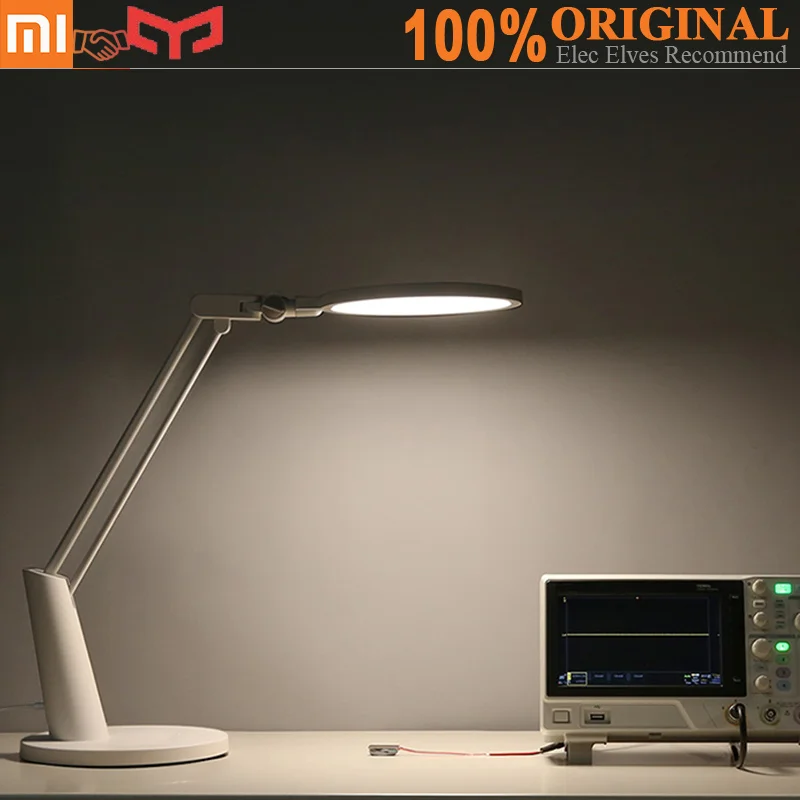 Xiaomi Yeelight умная Регулируемая Настольная лампа для чтения и письма поддержка Mijia