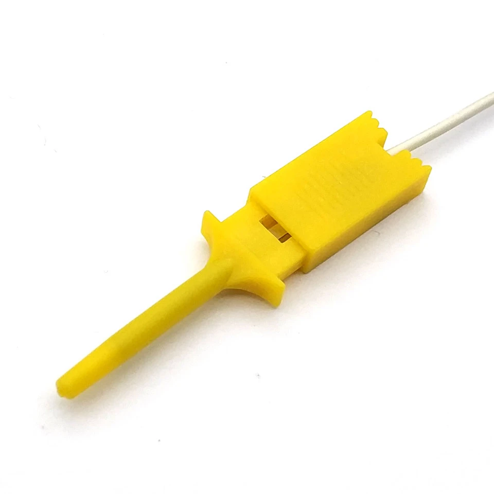 5 шт. тест на качество крючок зажим для логического анализатора тестовая папка USB