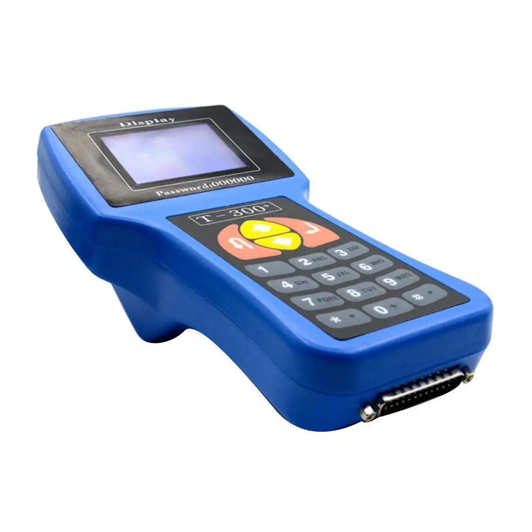 Auto Car Key Programmer Transponder Diagnostic T300 V1.78 Scanner 12V Blue Black Tools |