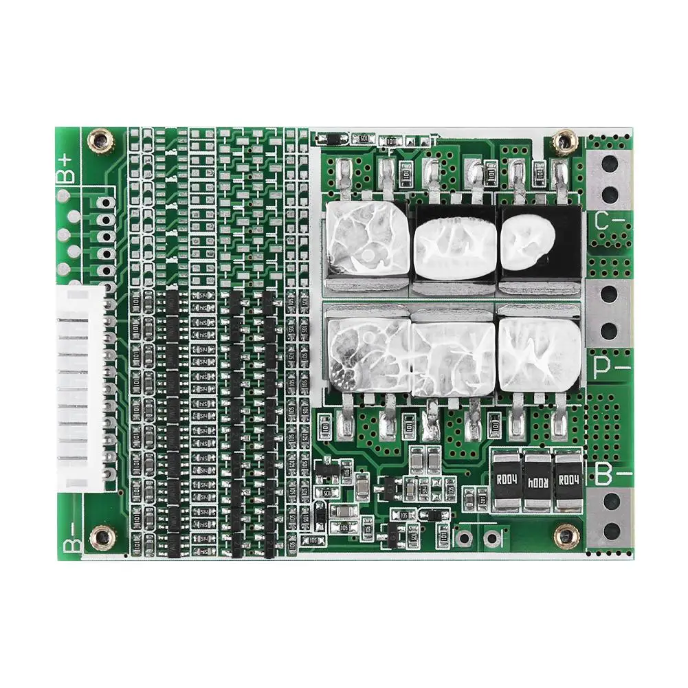 36V 35A 10S литий ионный аккумулятор BMS Защитная плата PCB для тернарных кобальтовых
