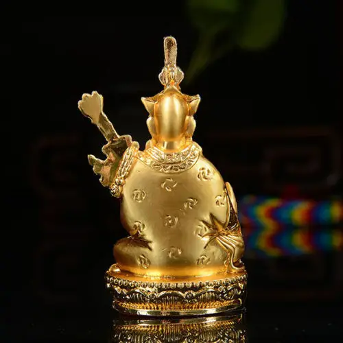 Тибетский сплав буддийский гуру лама Rinpoche падмасамбхава Будда статуя | Дом и сад