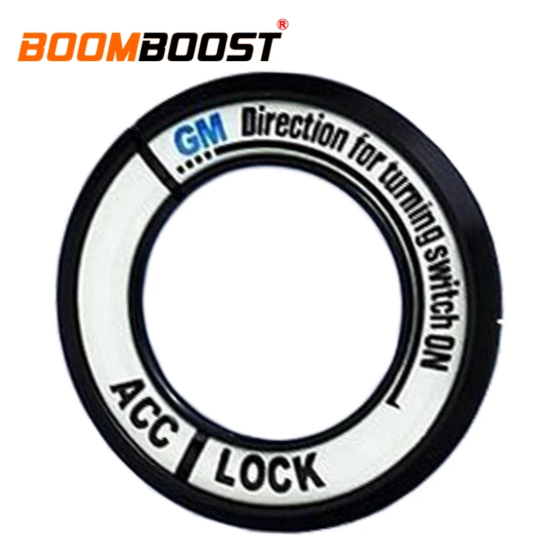 В наличии 5 цветов светящаяся наклейка на зажигание катушки для Opel/Regal/Cruze/Хидео