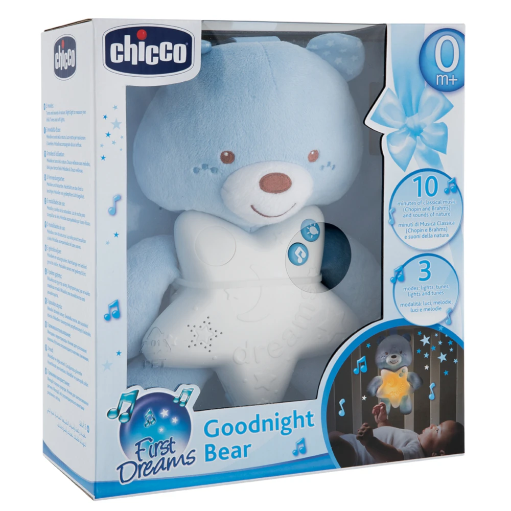 Игрушка-подвеска Chicco &quotМедвежонок&quot розовый 0м+ | Игрушки и хобби