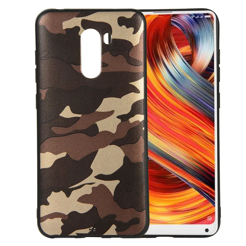 Ультратонкий Камуфляжный Мягкий силиконовый чехол из ТПУ для Xiaomi Redmi K20 Pro 9T 7A Note 8