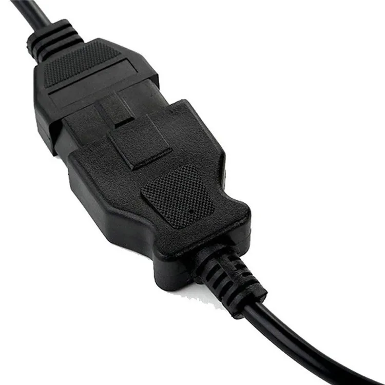 Автомобильная расширенная линия Obd2 16 контактов/иглы 1 5 м ядер полное