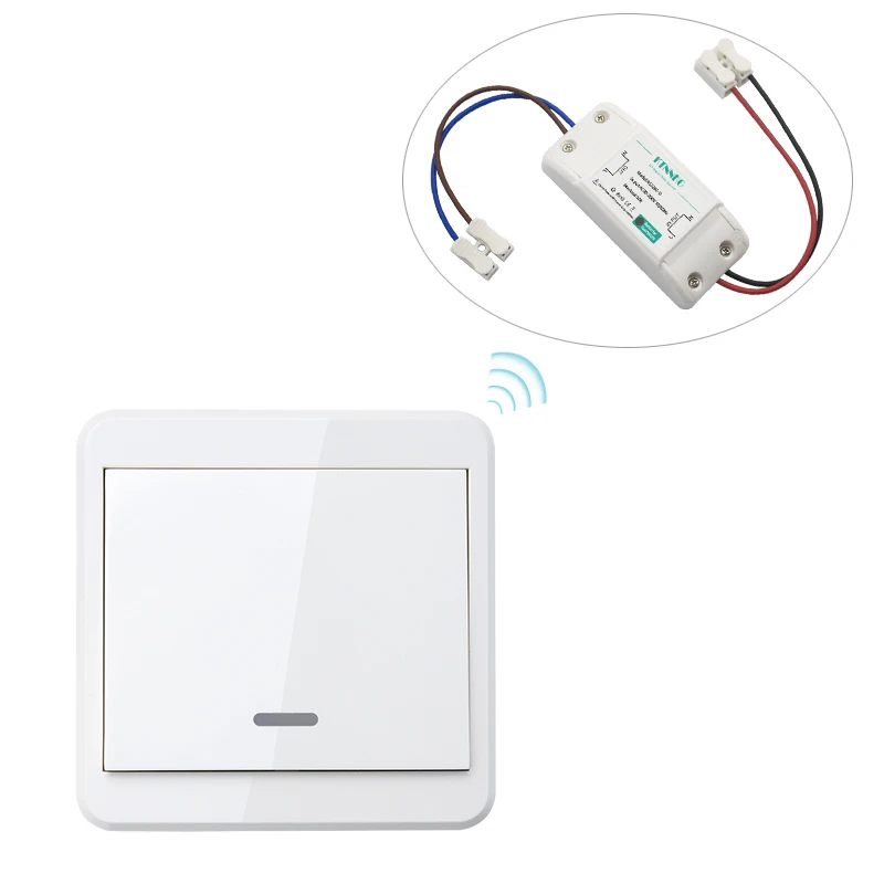 AC 220 V умный пульт дистанционного управления 1 бандажный релейный модуль для лампы