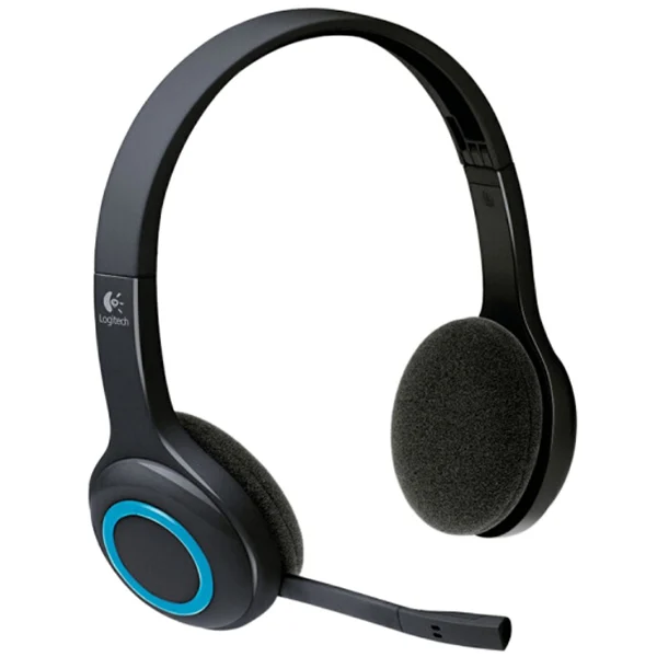 Оригинальный logitech H600 Беспроводной наушники с микрофоном Портативный Складная