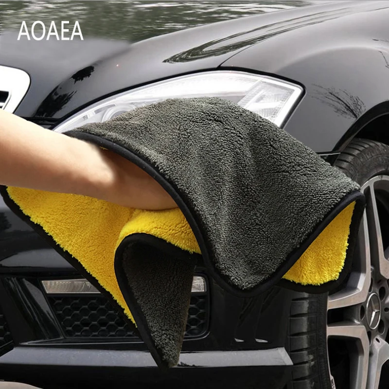 Коралловый бархат Двусторонняя Автомойка многофункциональное кухонное