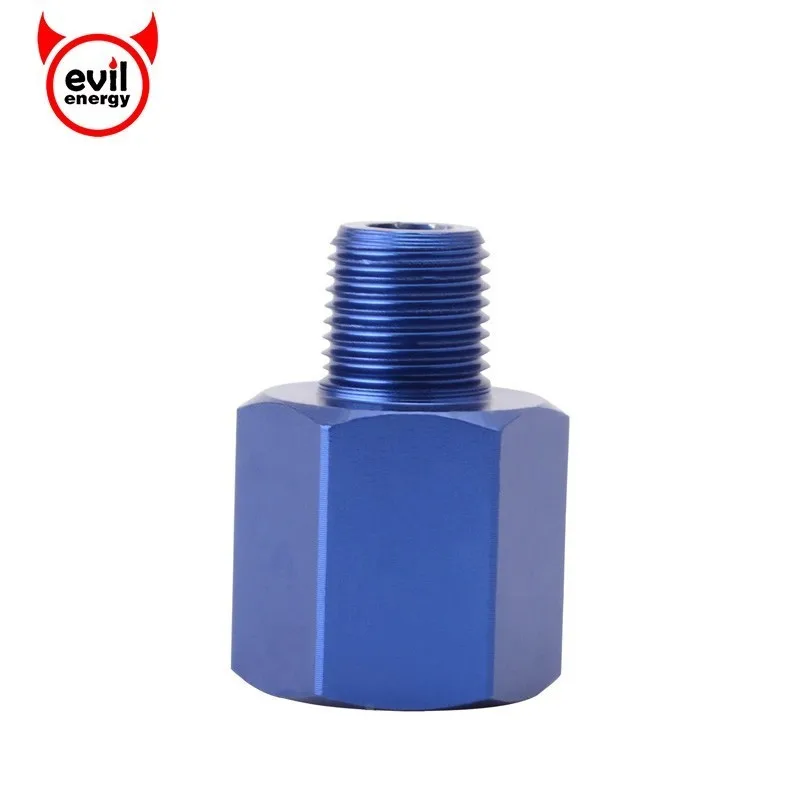 Алюминиевый датчик напряжения evil energy M12 до 1/8 NPT адаптер-редуктор с резьбой
