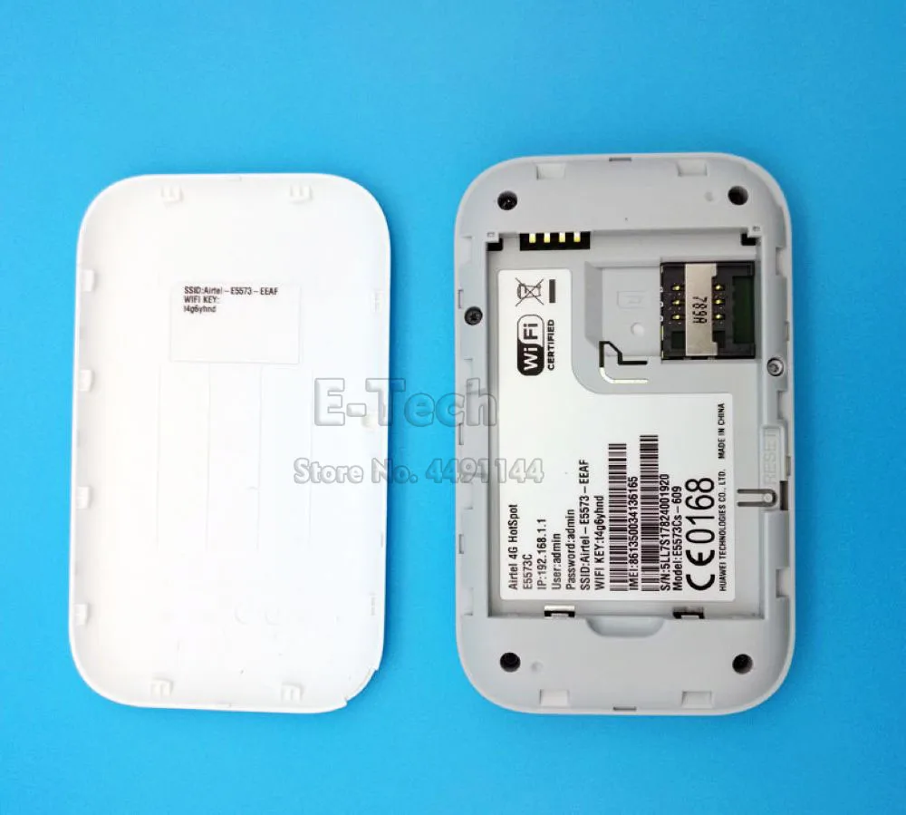 Разблокированный Huawei E5573 E5573Cs 609 LTE FDD 150 Мбит/с 4G Карманный WiFi роутер модем