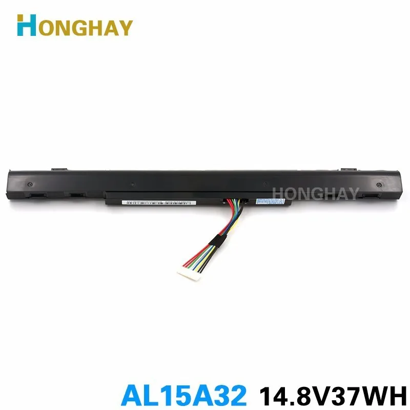 Аккумулятор HONGHAY AL15A32 для ноутбука Acer Aspire батарея 472 E5 422G 522G 473 522 5 10 |battery for acer