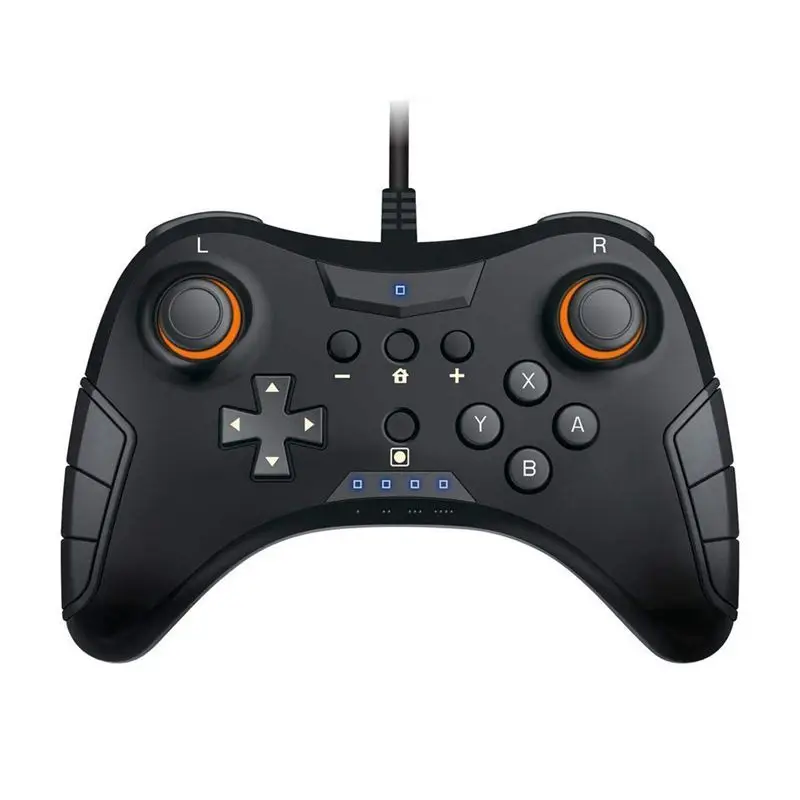 Полный контроллер USB проводной игровой джойстик для Nintendo Switch паровой ПК (Windows