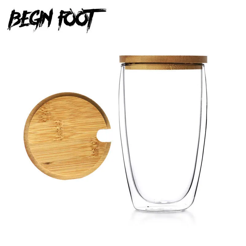 Bodum вино пиво кофе молочный чай двухслойная стеклянная кружка в сдержанном стиле