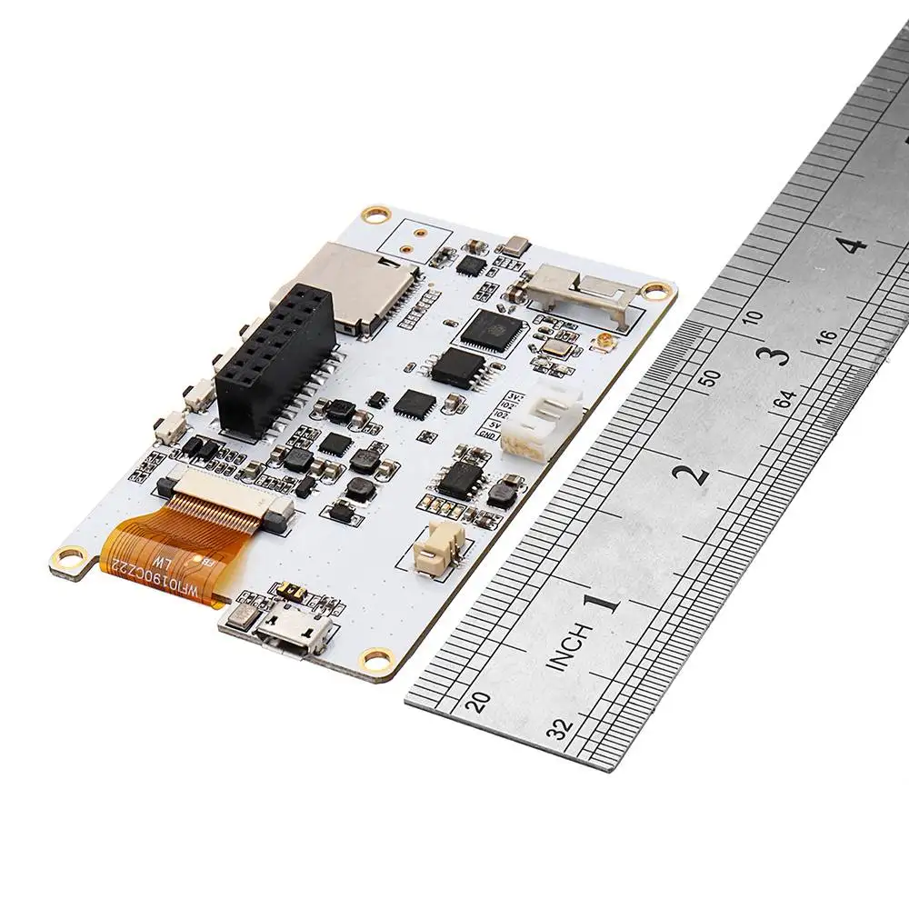Модуль EPaper Plus T5s V1.9 ESP32 2 7 дюйма для Alexa I2S DAC микрофона MAX98357A MEMS|Интегральные схемы| |