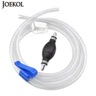 Алюминиевый ручной масляный насос, водяной насос, топливный насос, автомобильный портативный самовсасывающий насос, смена воды и замены масла