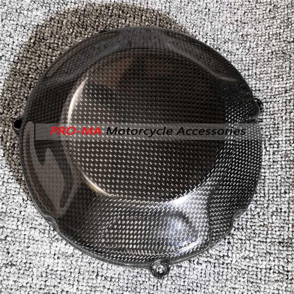 Крышка двигателя мотоцикла из углеродного волокна для Ducati Streetfighter Plain|Полные