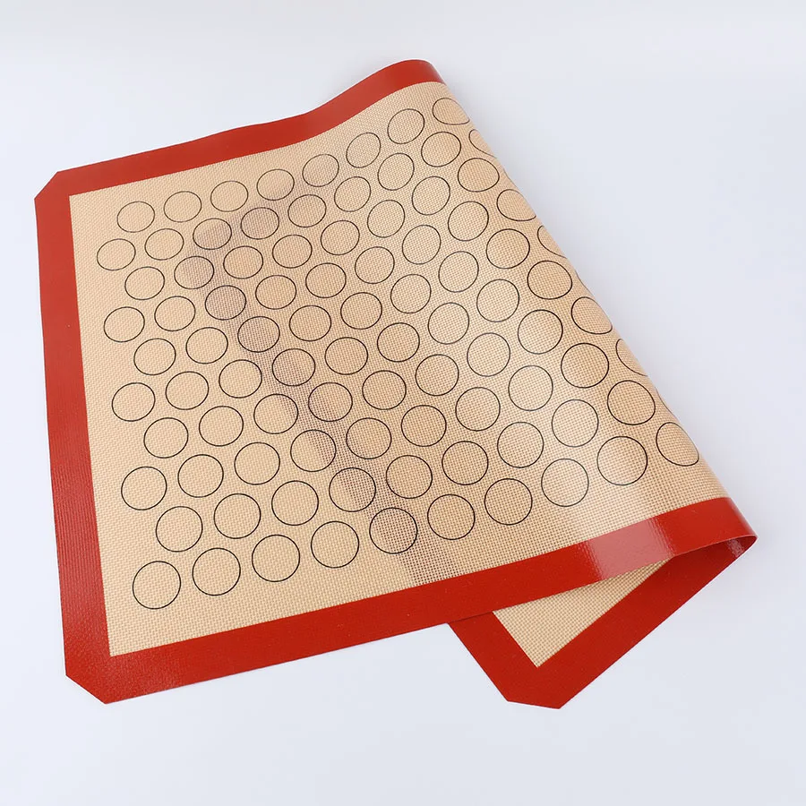 Антипригарный силиконовый коврик для выпечки 60x40 см подкладка кондитерских