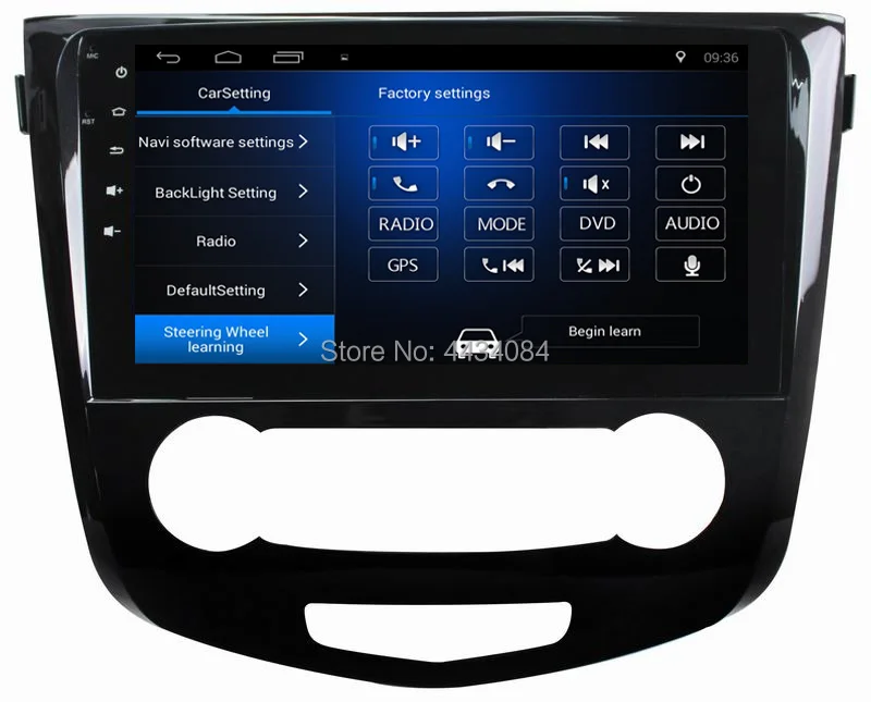 

Ouchuangbo car radio head units android 8.1 for Qashqai 2016 support USB wifi 1080P video SWC 4 core swc