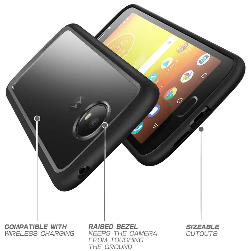 Чехол для Moto E4Plus SUPCASE UB Style Series противоударный Премиум гибридный защитный бампер