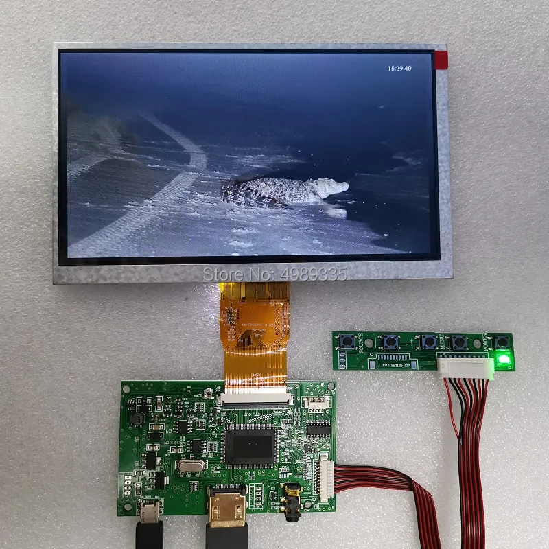 7-дюймовый дисплей Панель модуль комплект HDMI1024X600 DCUSB5V