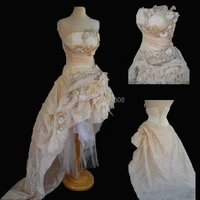 tailorederas flowers 1860s civil war southern belle dress marie antoinette renaissance historical scarlett cosplay dress hl 518