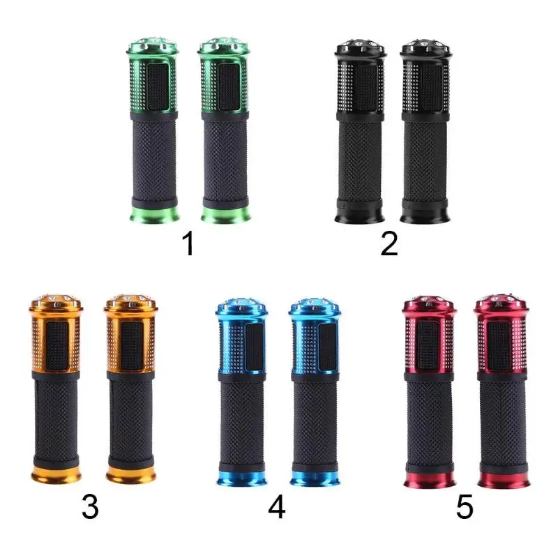 1 пара Универсальный алюминиевый сплав металлический резиновый нескользящий