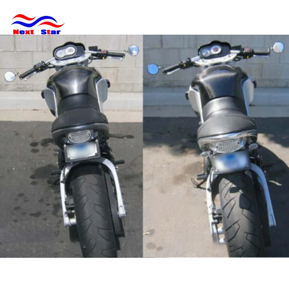Мотоциклетные черные зажимы на руль ручки для HONDA KAWASAKI SUZUKI XV250 TC305 CBR600 F4I RVT1000R CBR954RR