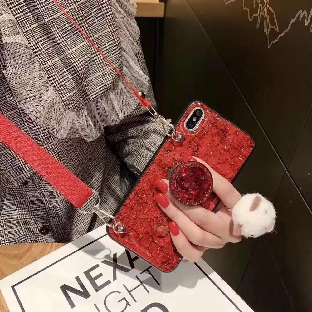 Для iPhone11 Pro Max мраморный Золотой фольгированный чехол для телефона XR Xsmax