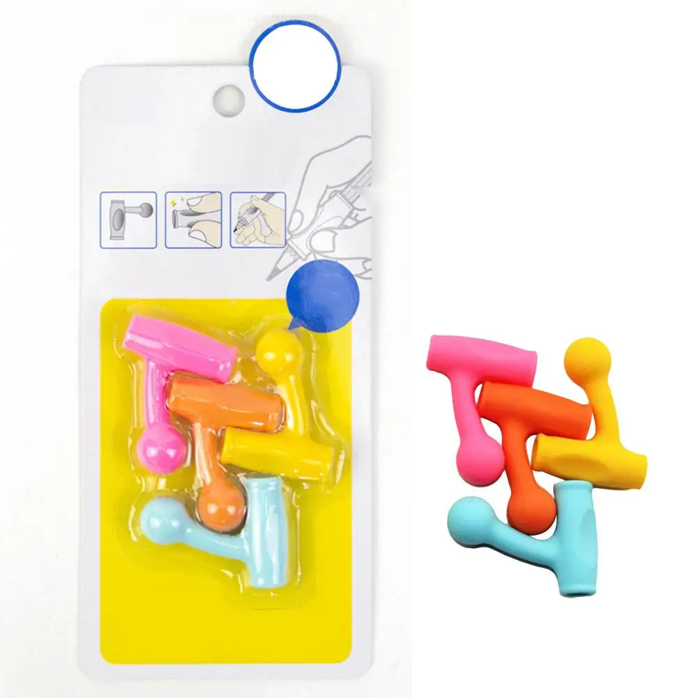 Горячие 4 шт. Детские карандашные ручки удерживающие написание левого правого