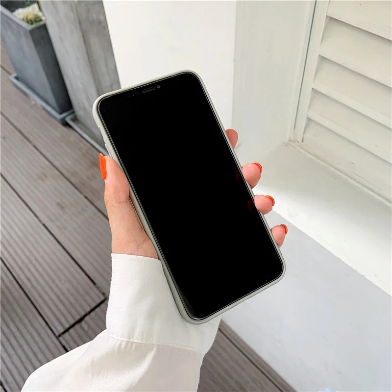 JONSNOW чехол для телефона iPhone 7 8 Plus 6 S XS XR Max вишневый узор мягкий силиконовый задняя