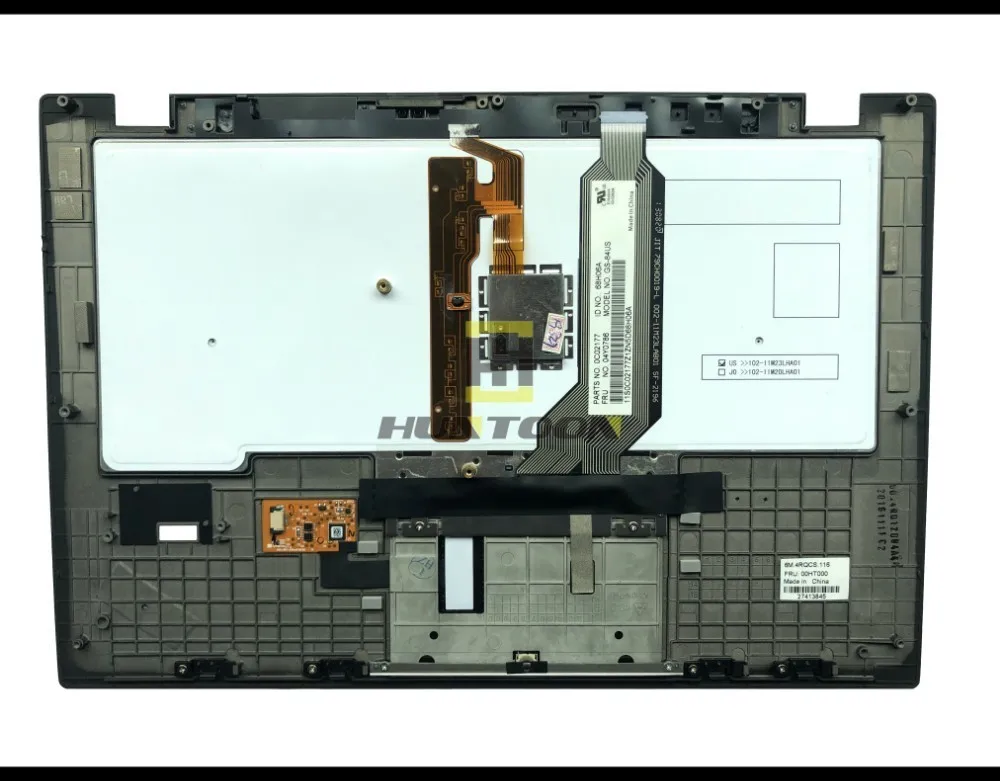Оригинальная новая английская клавиатура с подсветкой для Lenovo Thinkpad X1 Carbon 1st